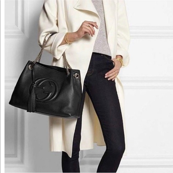 Like New- Black Shoulder bag Gucci - Picture 5 of 5